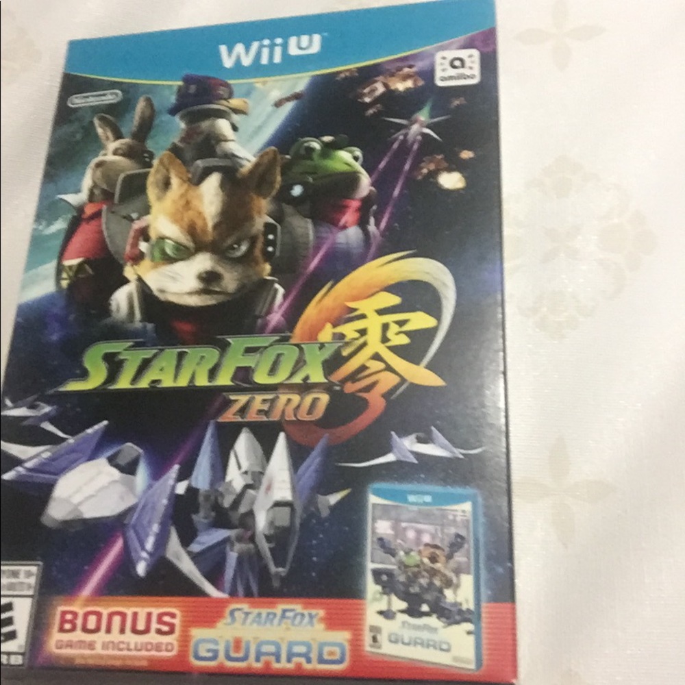 Wii U Star fox zero